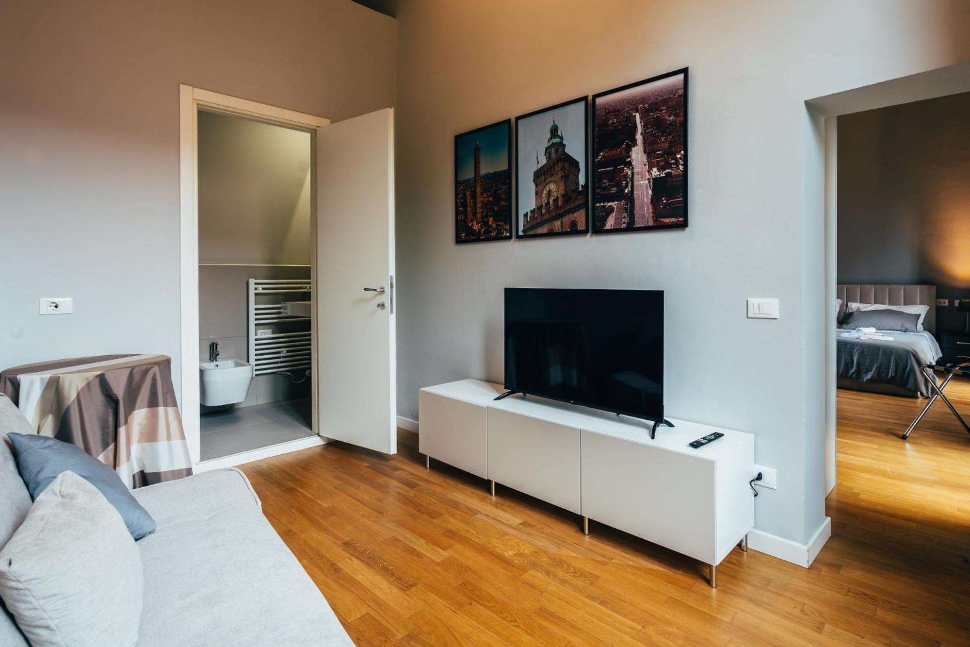 Indipendenza Apartment City Center Bolonia Exterior foto